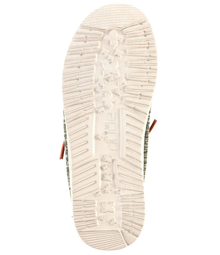 Hey Dude Boys' Wally Stretch Washable Slip-Ons (Toddler)