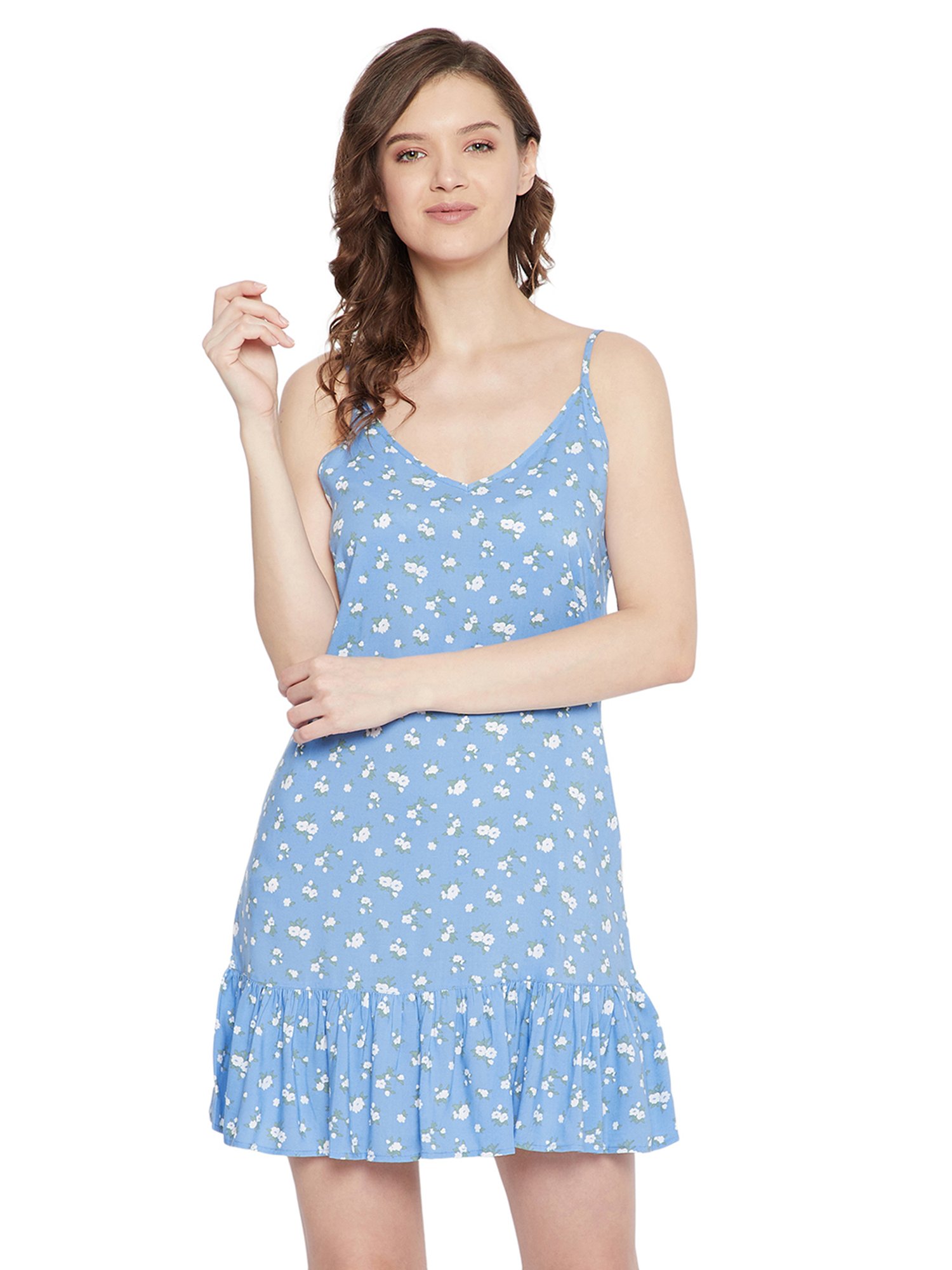 Hypernation Blue Printed Singlets