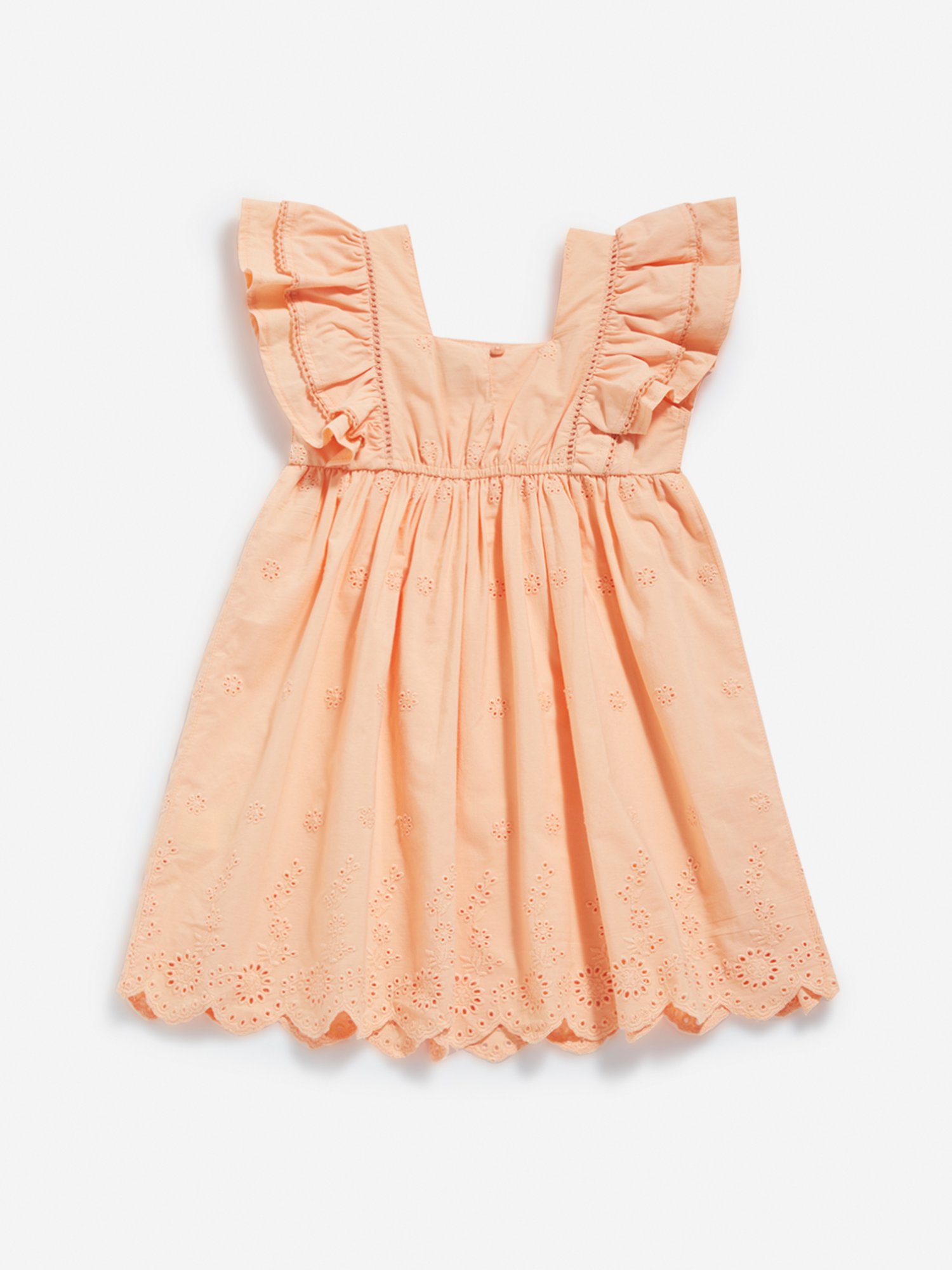 HOP Kids by Westside Peach Empire Dress