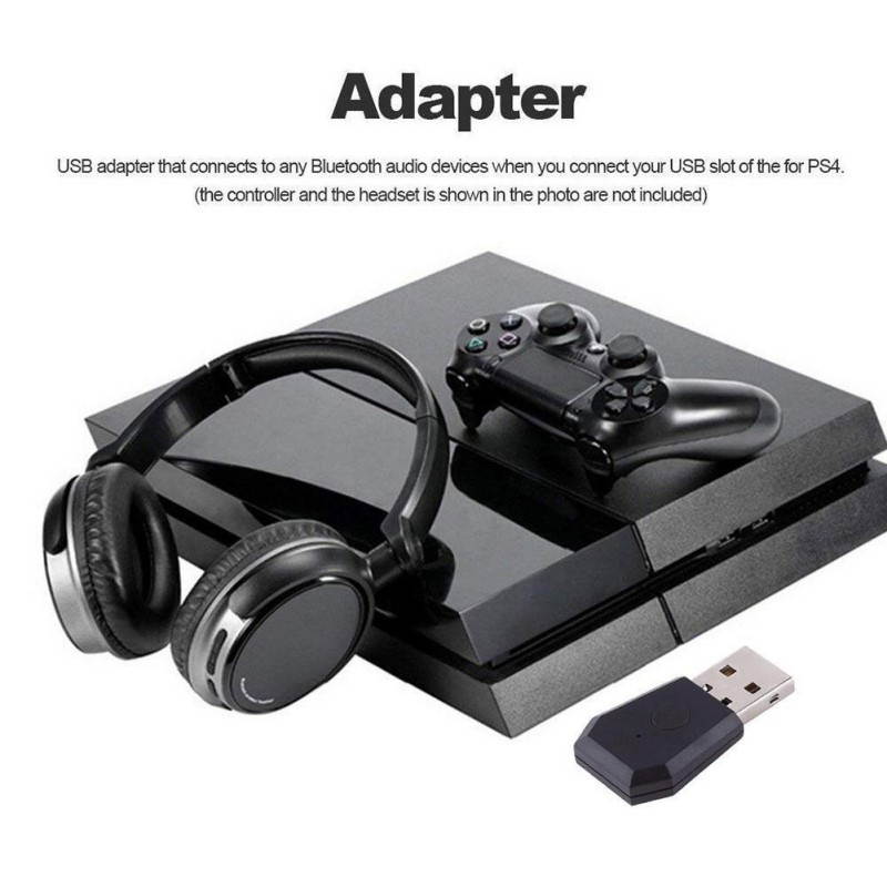 Wireless Bluetooth Adapter , Gamepad Game Controller Console Headphone Headset USB Dongle For PS4 Console Adapter Accessories