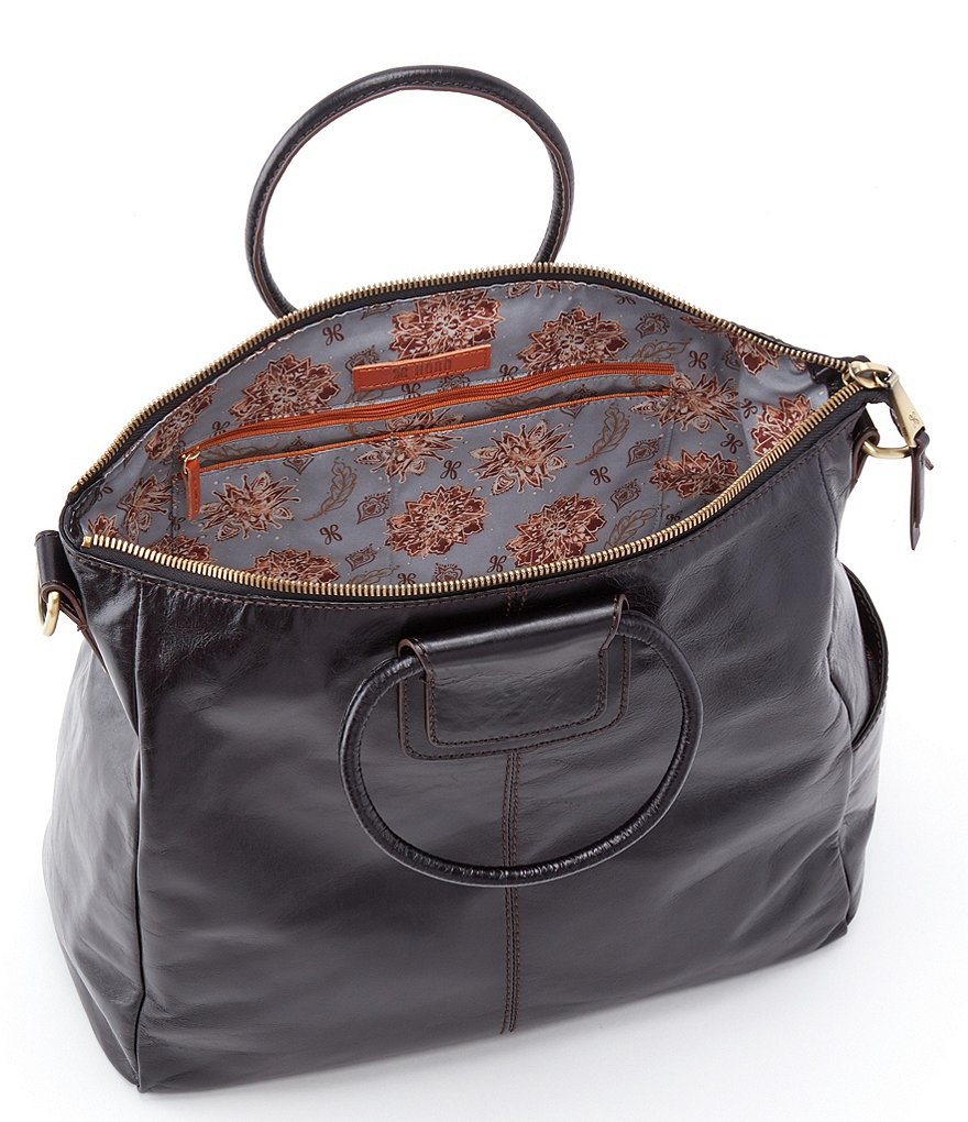 HOBO Sheila Leather Ring Handle Convertible Crossbody Bag
