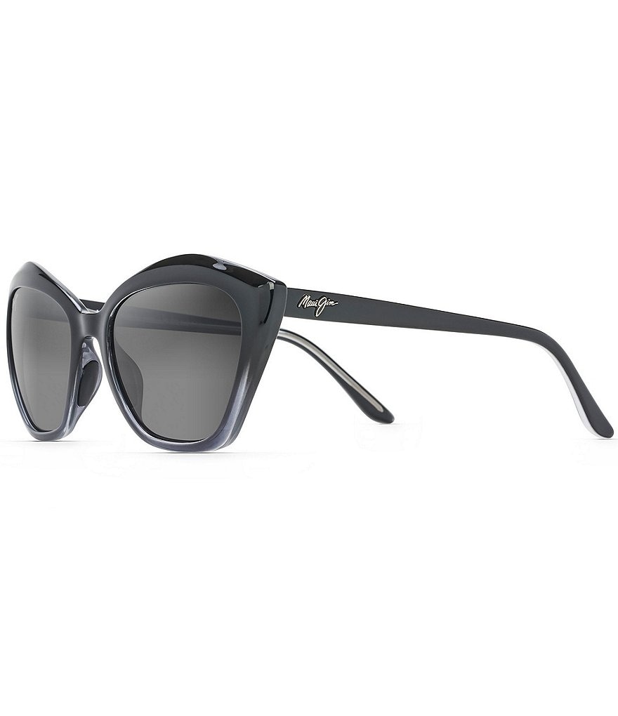 Maui Jim Lotus PolarizedPlus2&reg; Cat Eye 56mm Sunglasses