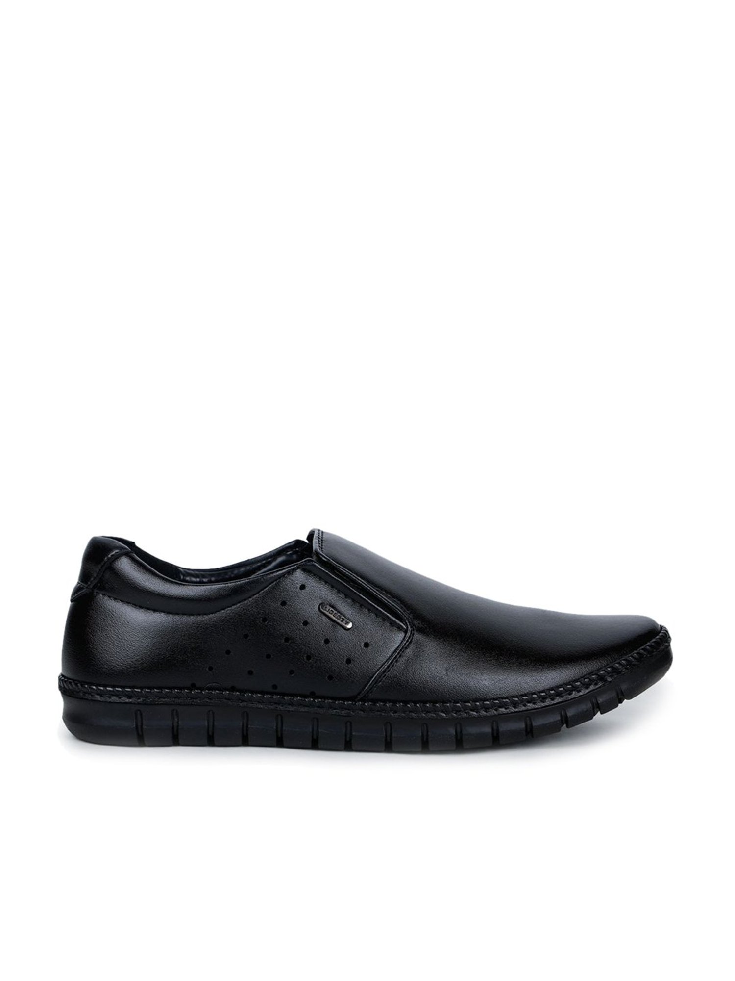 Fortune by Liberty Men's Black Casual Slip-Ons
