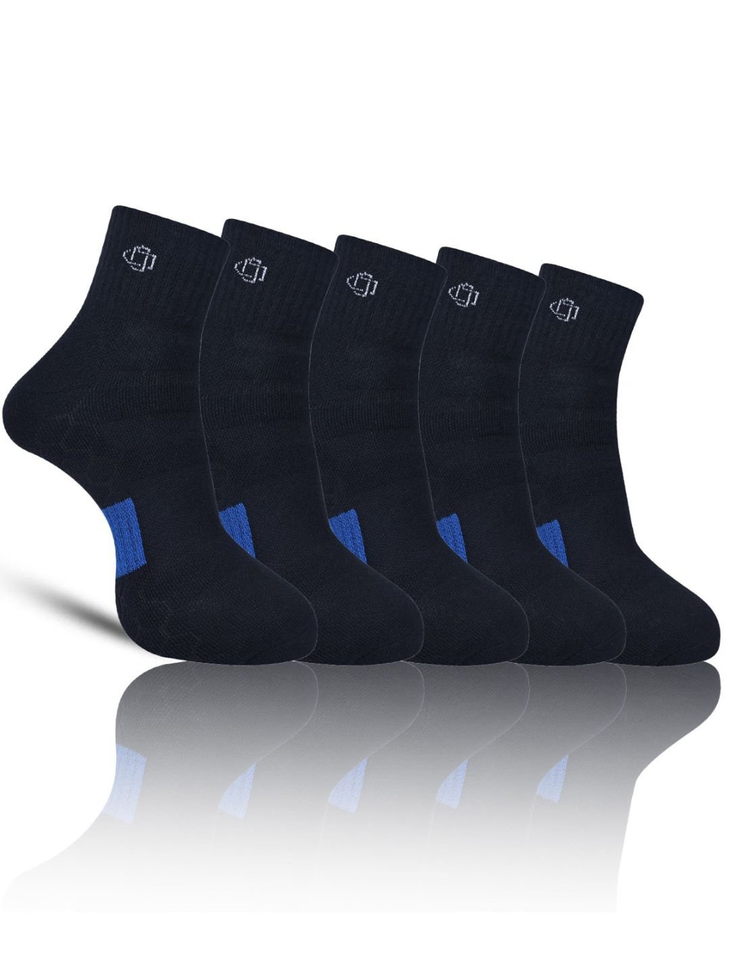 Dollar Socks For Men's Sports Ankle Length In (Pack of 5)
