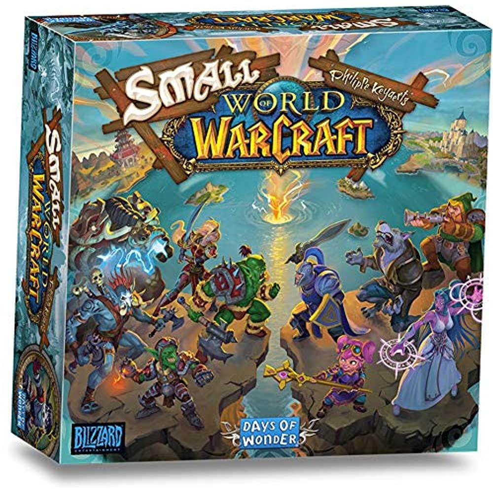 Days of Wonder DO9001 SMALL WORLD OF WARCRAFT