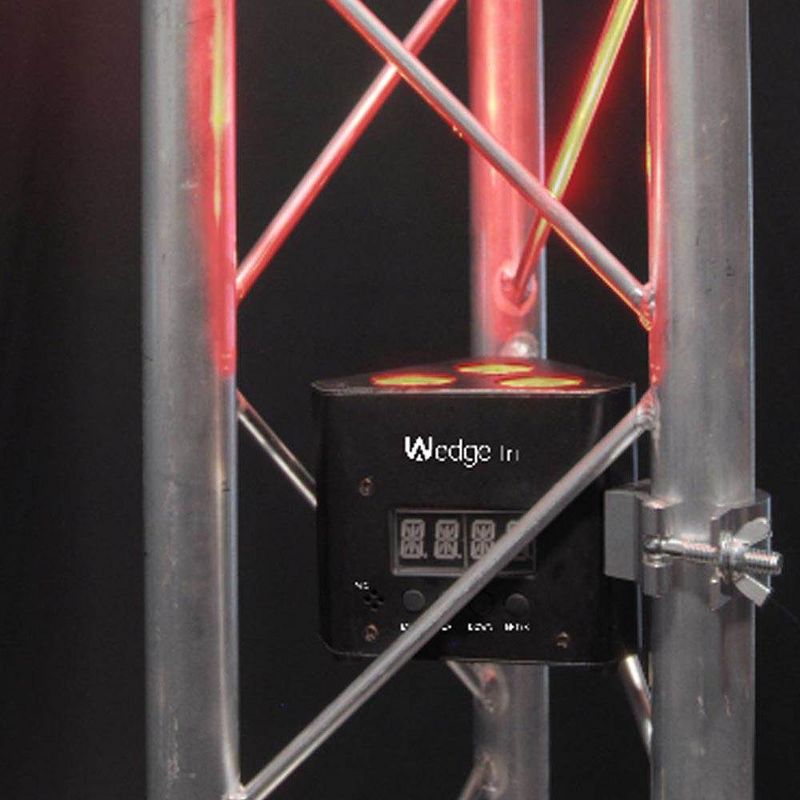 Chauvet Trusst Post Kit Lighting Truss System + Transport Case + 8 Truss Clamps