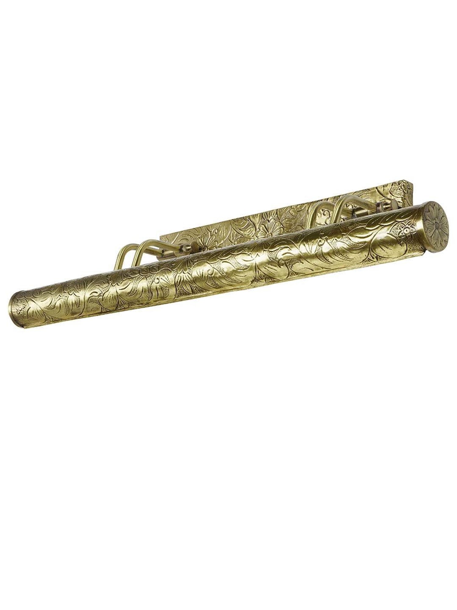 Fos Lighting Embrace Indian Artisanship 4-Light Chitai Picture Light for Large Paintings