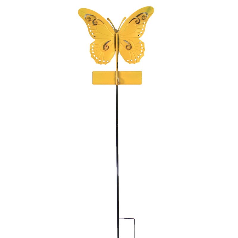 Home & Garden 58.0" Butterfly Welcome Stake Yard Decor Poke Summer Direct Designs International  -  Decorative Garden Stakes