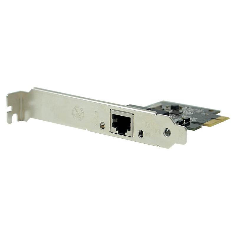 Adapter card Gigabit Comfast LAN CF-P10 Network PCI-E Controller Realtek Card Ethernet 8111F RJ-45 10/100/1000Mbps RJ45