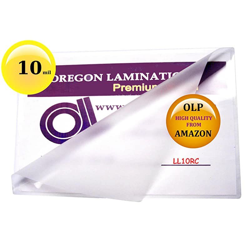 Mil Legal Laminating Pouches 9 x 1412 Laminator Sleeves Qty 50
