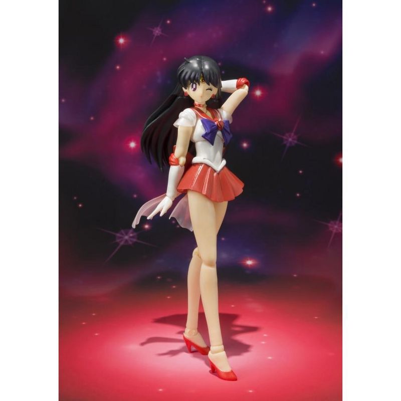 S.H.Figuarts - Sailor Moon SuperS - Super Sailor Mars Action figures