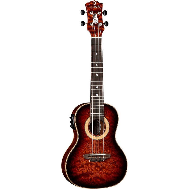Mitchell MU100CE Acoustic-Electric Concert Ukulele Natural Koa