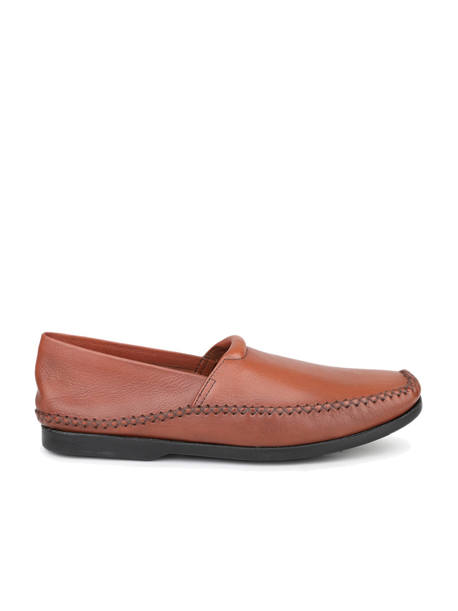 Atesber 
 Men's Tan Casual Loafers