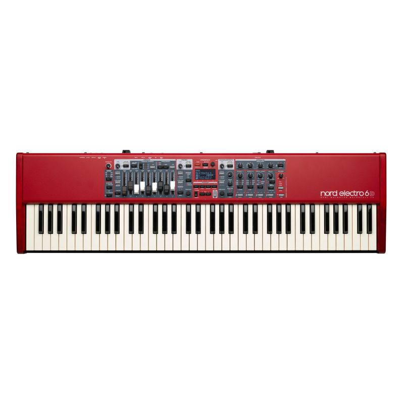 NORD Electro 6D 73-Note Semi-Weighted Waterfall Keyboard #AMS-NELECTRO6D-73