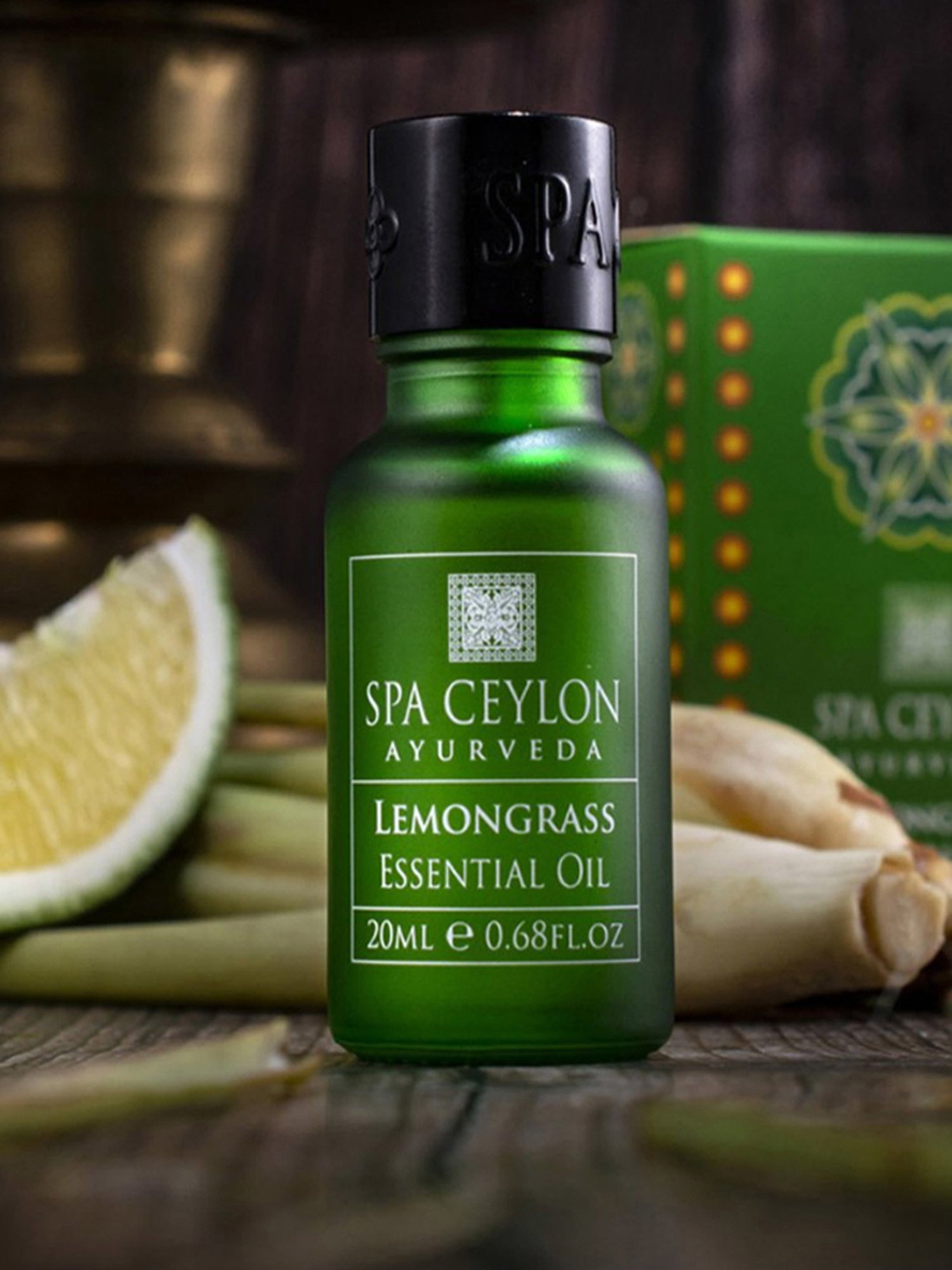 Spa Ceylon Lemongrass Essential Oil 20 ml