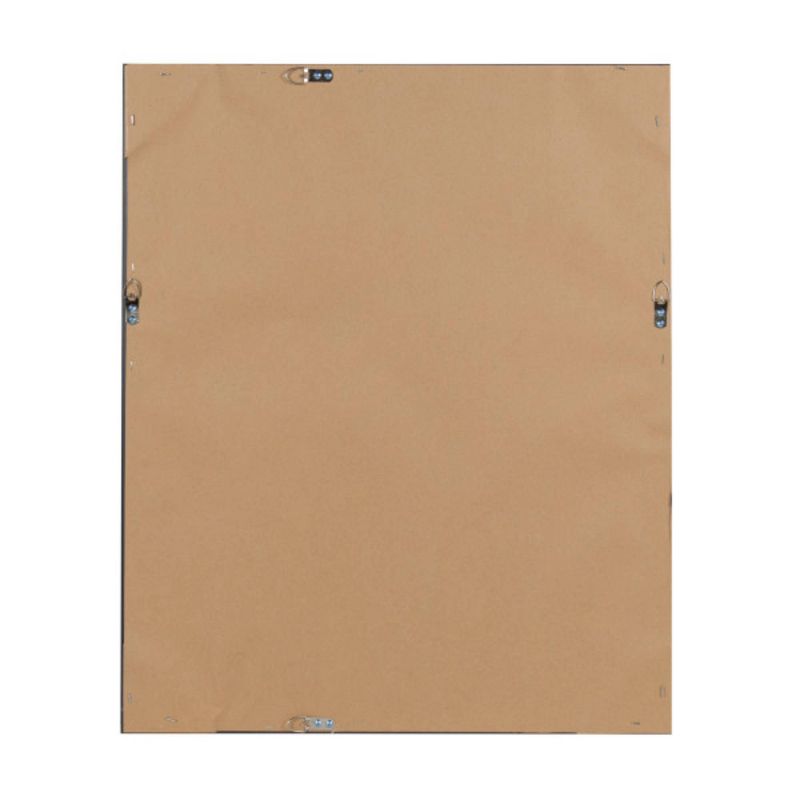 18.5" x 27.5" Bosc Pinboard Walnut Brown - DesignOvation