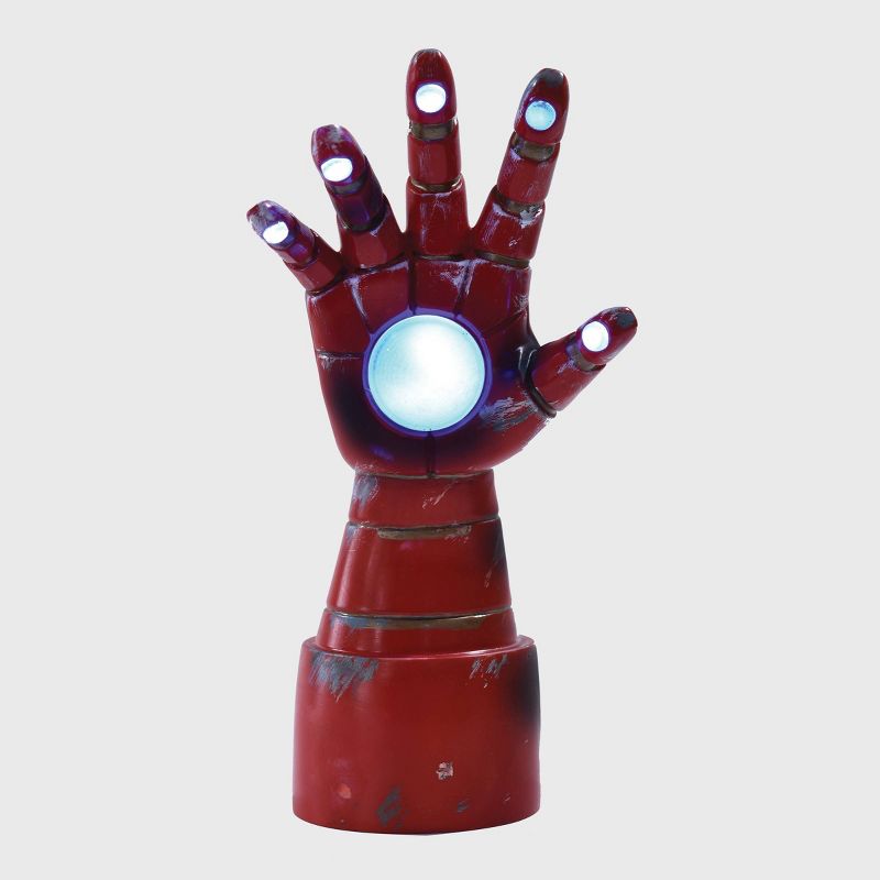Iron Man Arm Table Lamp Red