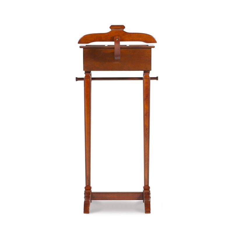 Santa Fe Hall Tree Brown - Linon