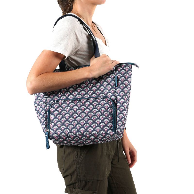 Arctic Zone Abigail Lunch Tote Set - Marker Scallop