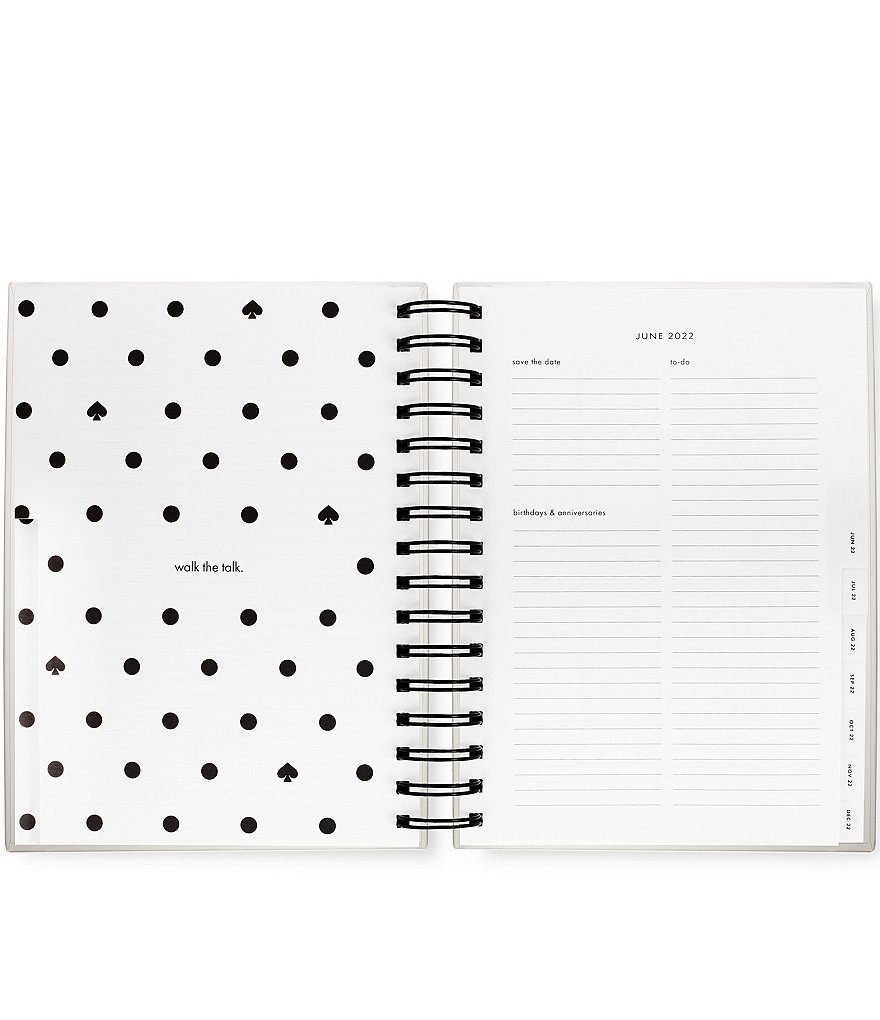 Lilly Pulitzer Cabana Cocktail 17 Month Large Agenda