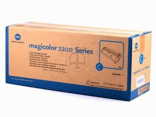 Konica Minolta 1710471-004 Cyan Toner Cartridge