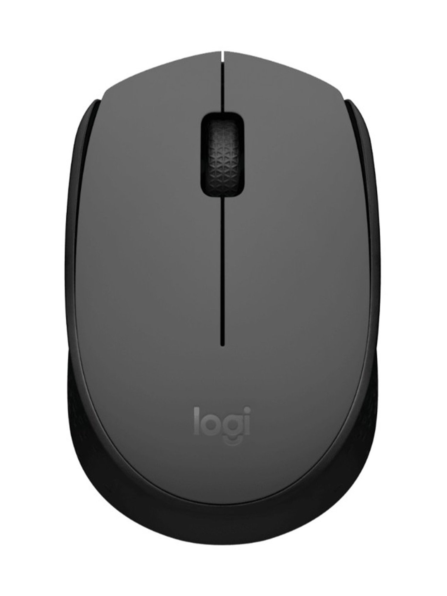 Logitech M171 Wireless Mouse with Smooth Control (Grey)