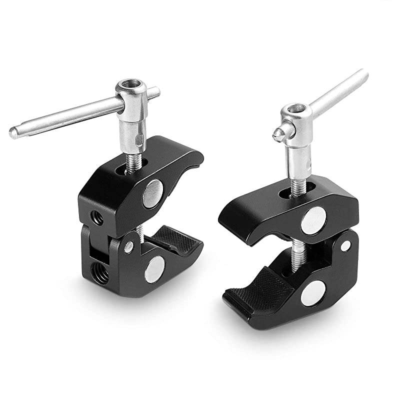 Super Clamp2 Pack Magic Arm Clamp for DJI Ronin Camera Monitor LED Light2058