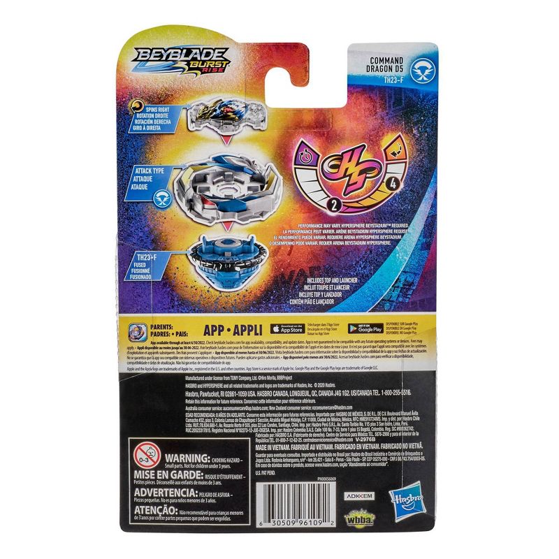 Beyblade Slingshock Driger F and HS Zone Balkesh