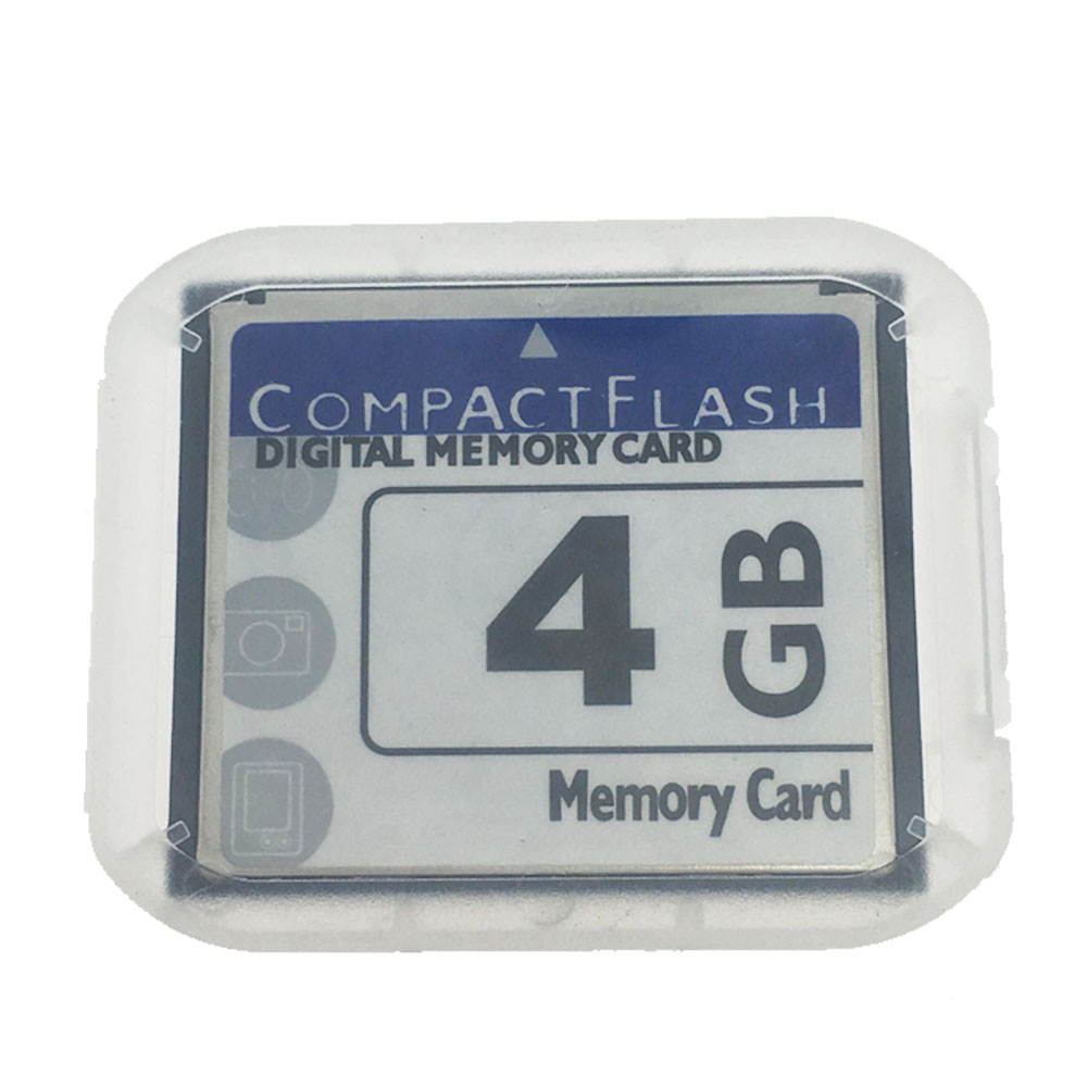 4gb cf card 4GB CF Memory Card for Digital Cameras Cellphones GPS by MicroData