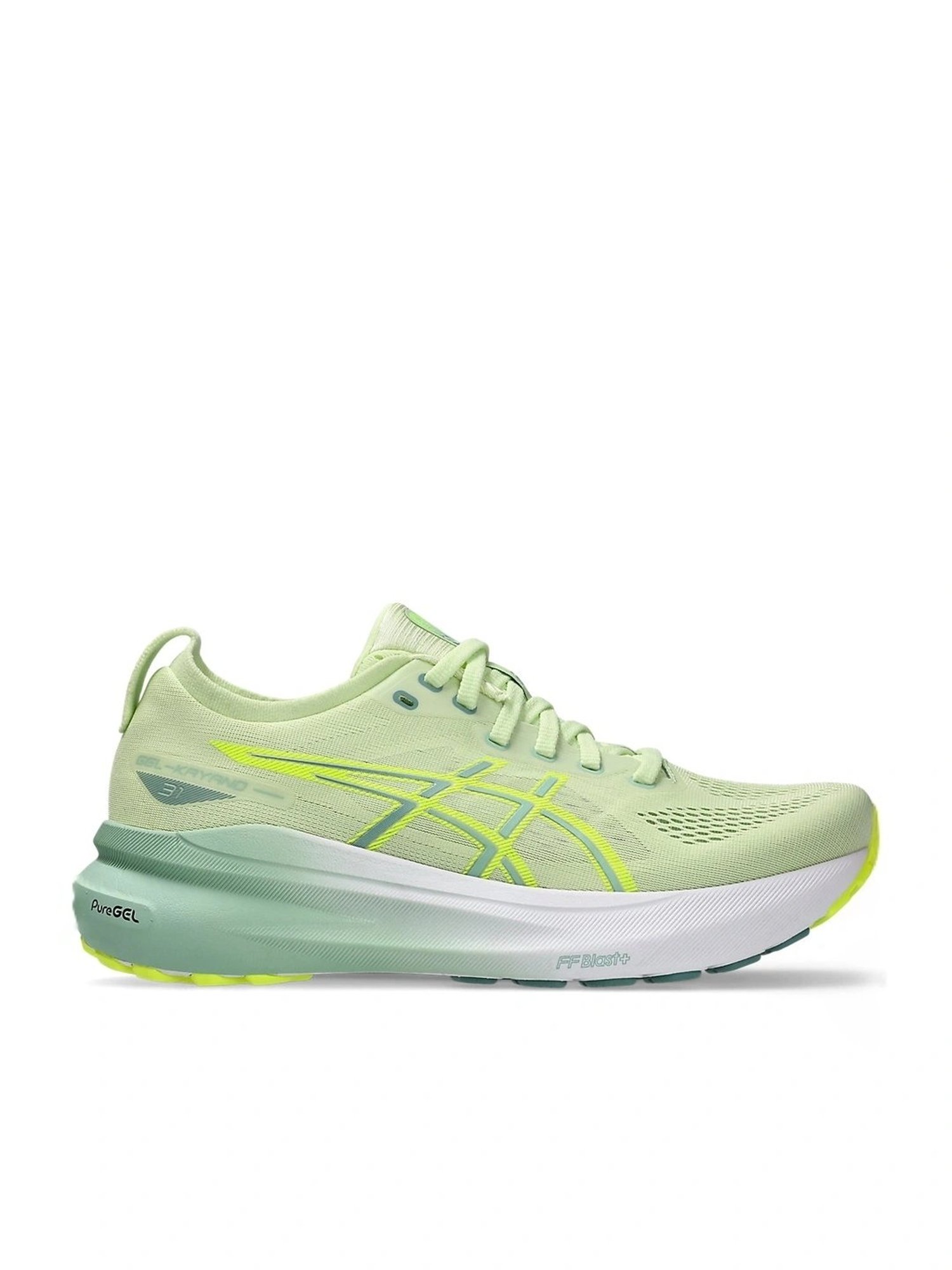 Asics Women's GEL-KAYANO 31 Green Running Shoes