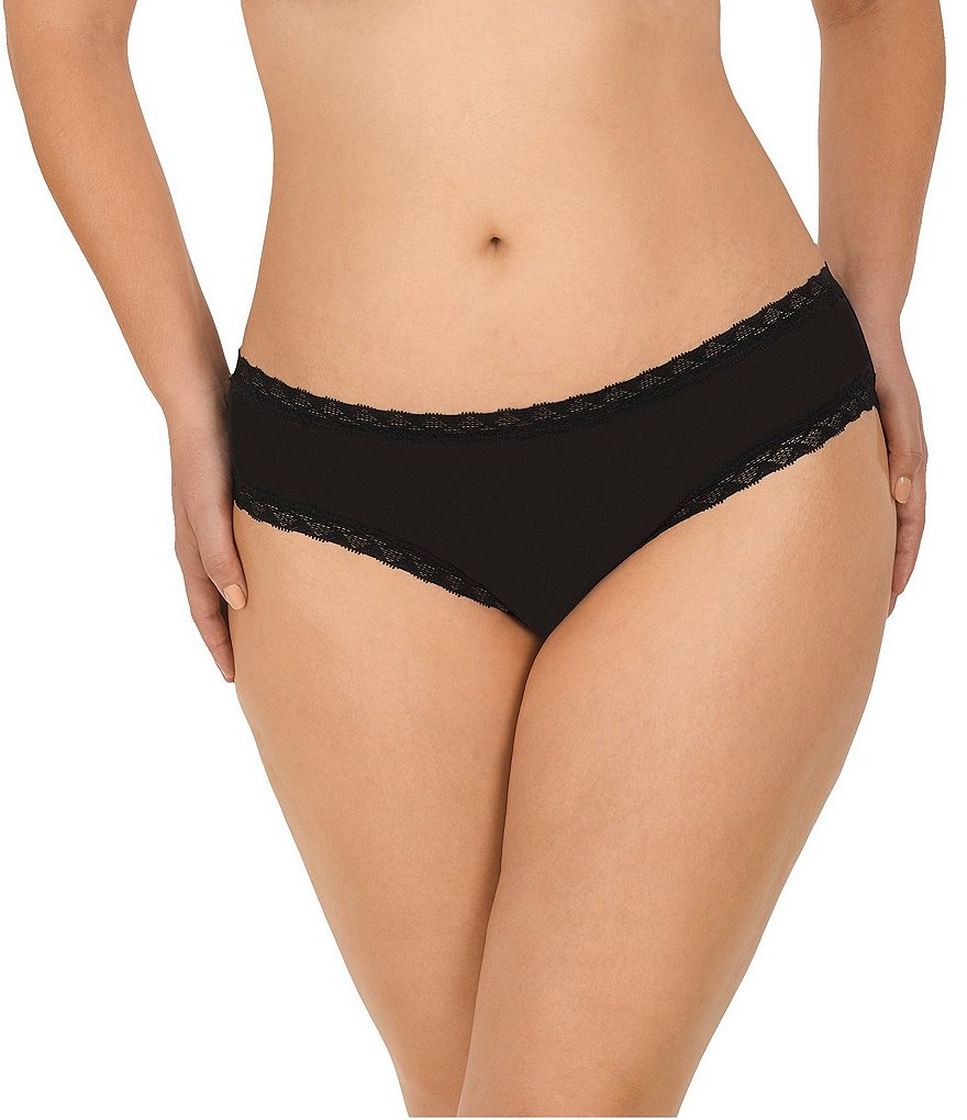 Natori Bliss Girl Lace Trim Brief Panty 3-Pack