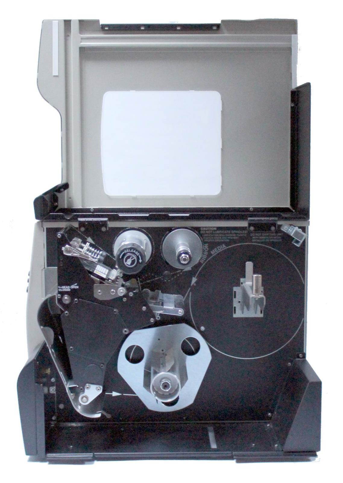 Zebra 110Xi4 113-8G1-00200 Thermal Barcode Label Printer Parallel USB Network Wireless Rewinder RFID 300DPI