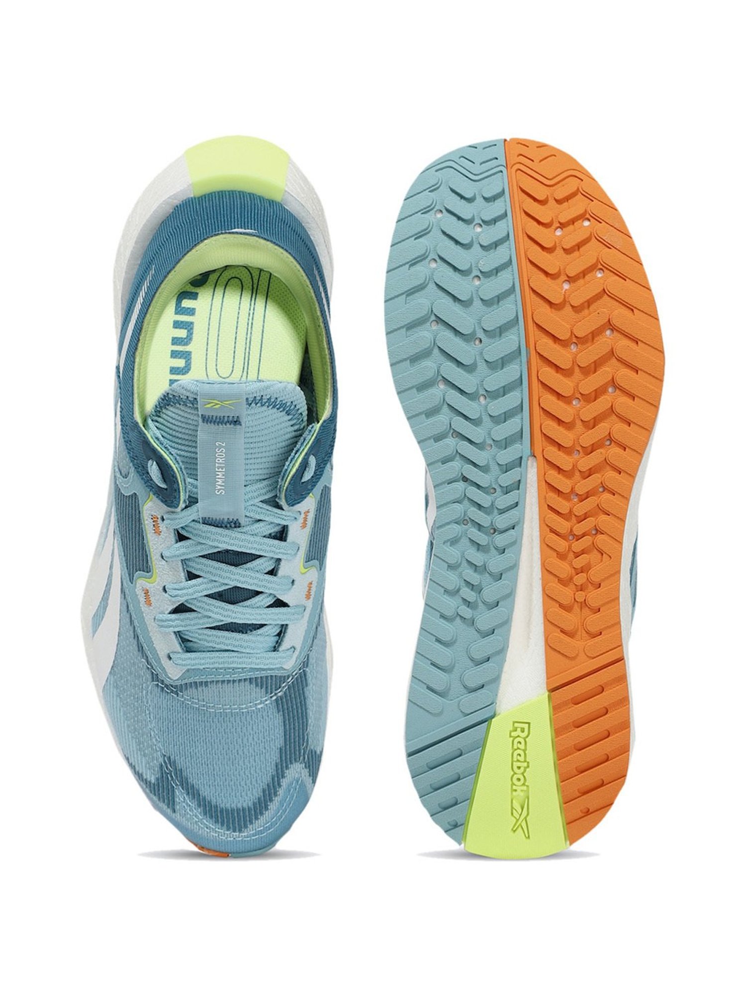 Reebok Women's Floatride Energy Symmetros 2 Turkish Blue Running Shoes