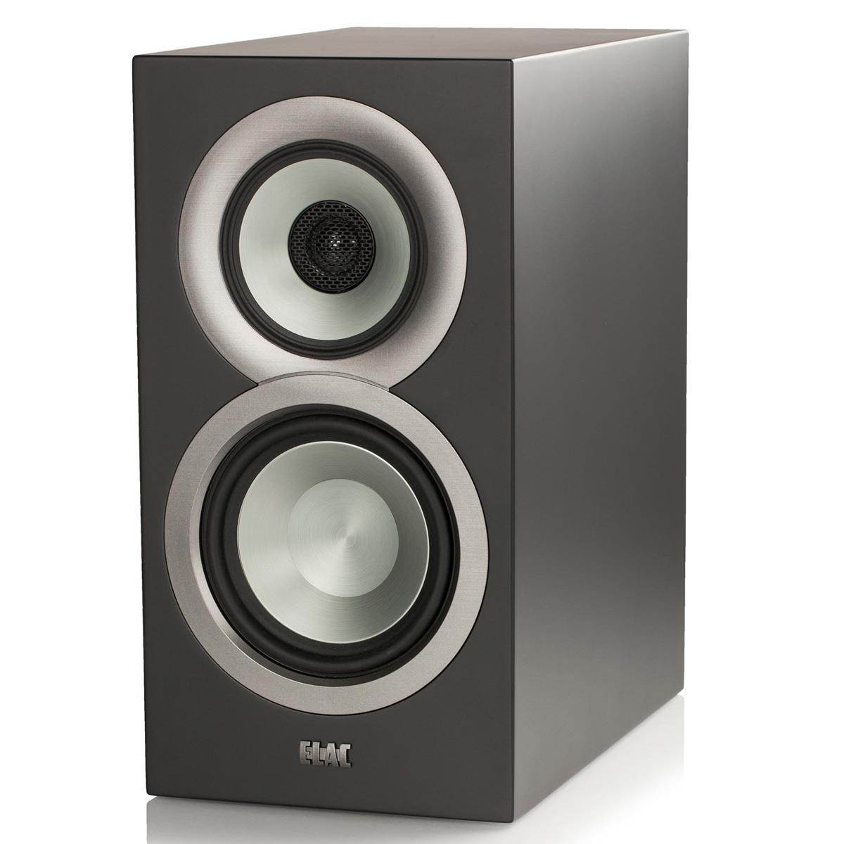 Elac Uni-Fi BS U5 Slim Bookshelf Speakers - Pair (Satin White)