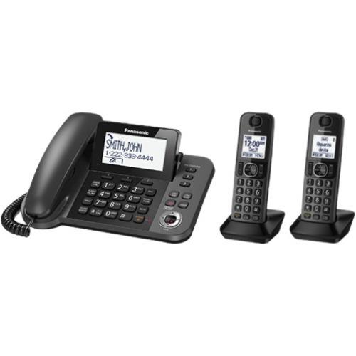 PANASONIC KX-TGF352M CORDED/CORDLESS, ITAD, 2 HS