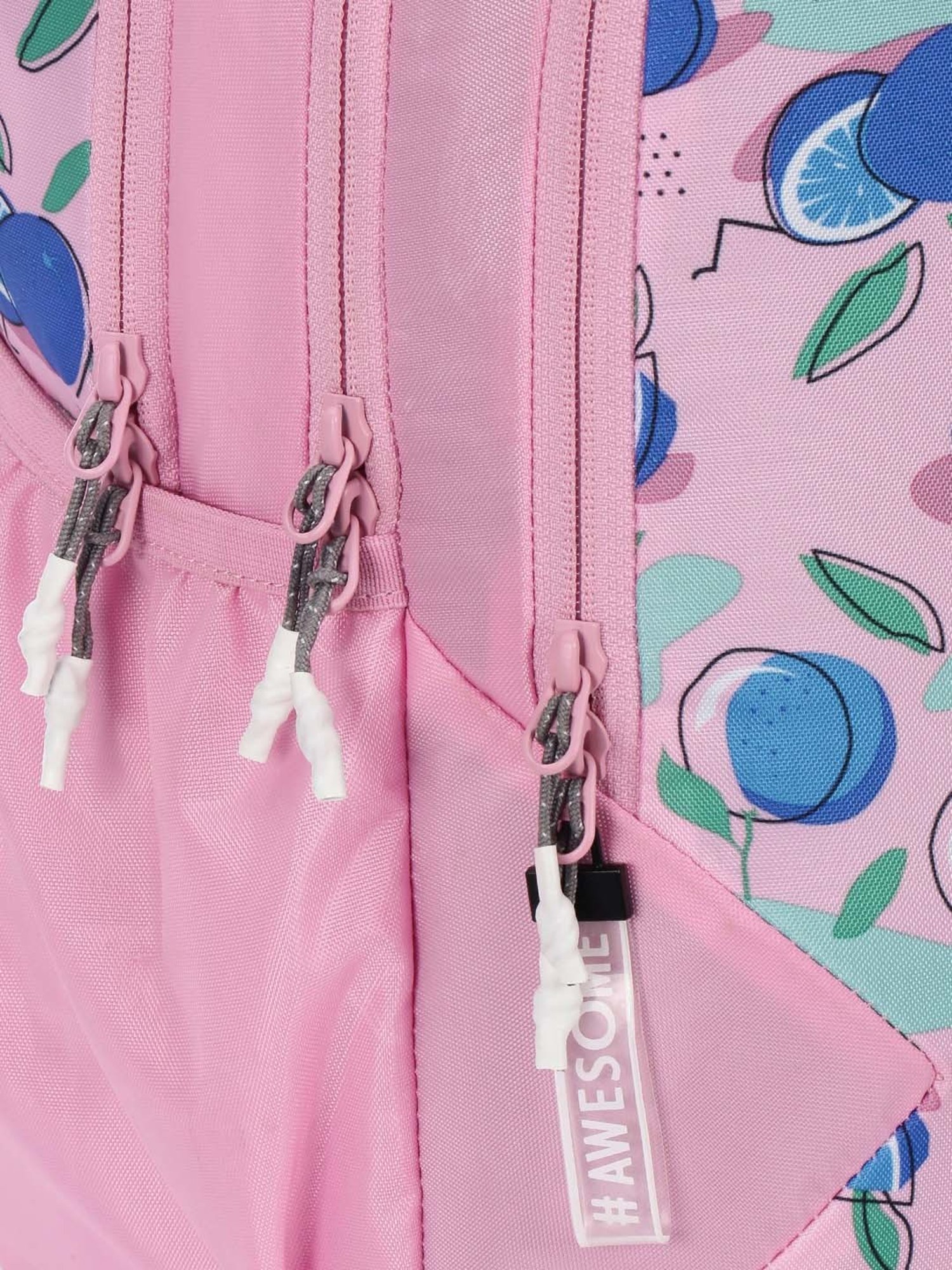 Wiki 29.5 Ltrs Pink Medium Backpack