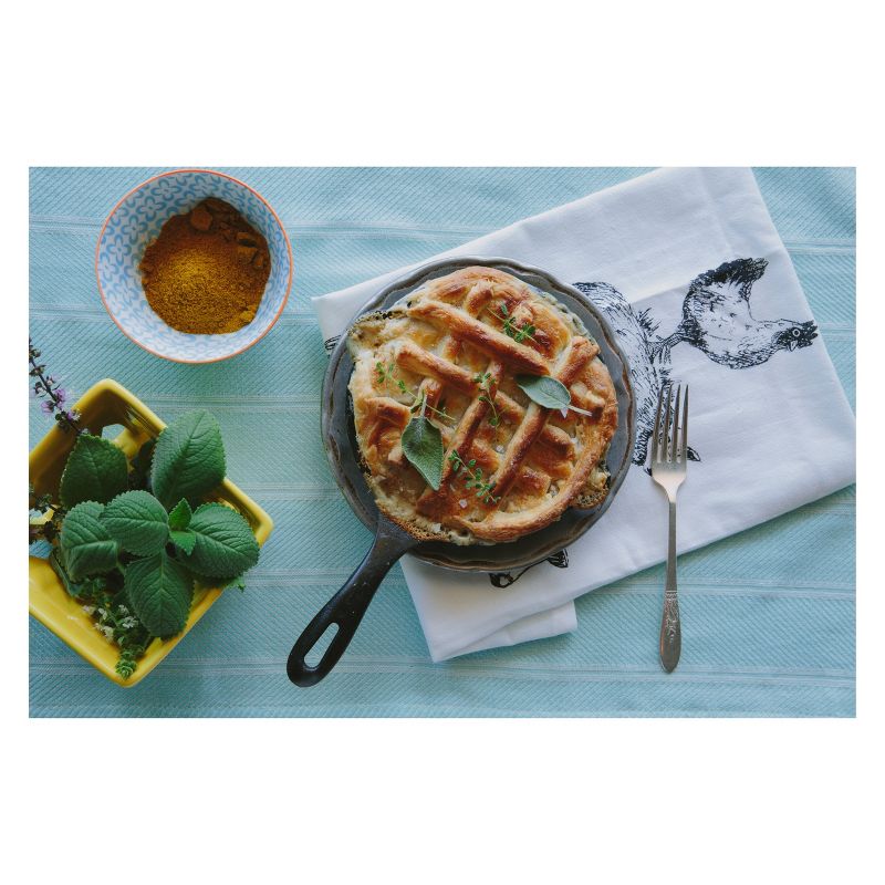 Victoria Small Preseasoned Cast Iron Egg Skillet and Tapas Pan - 6.5"