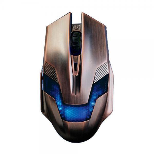 A-Jazz 2000dpi Green Hornet LED 6-Button Pro Gaming Optical Mouse (Eco Friendly Packaging)