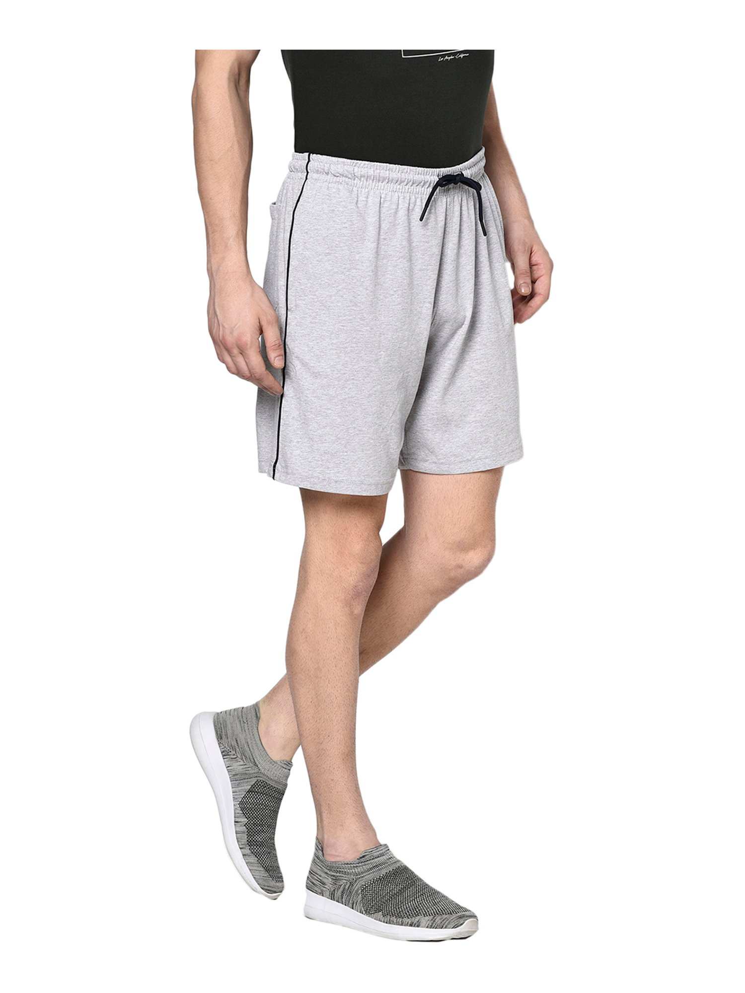 Octave Grey Shorts