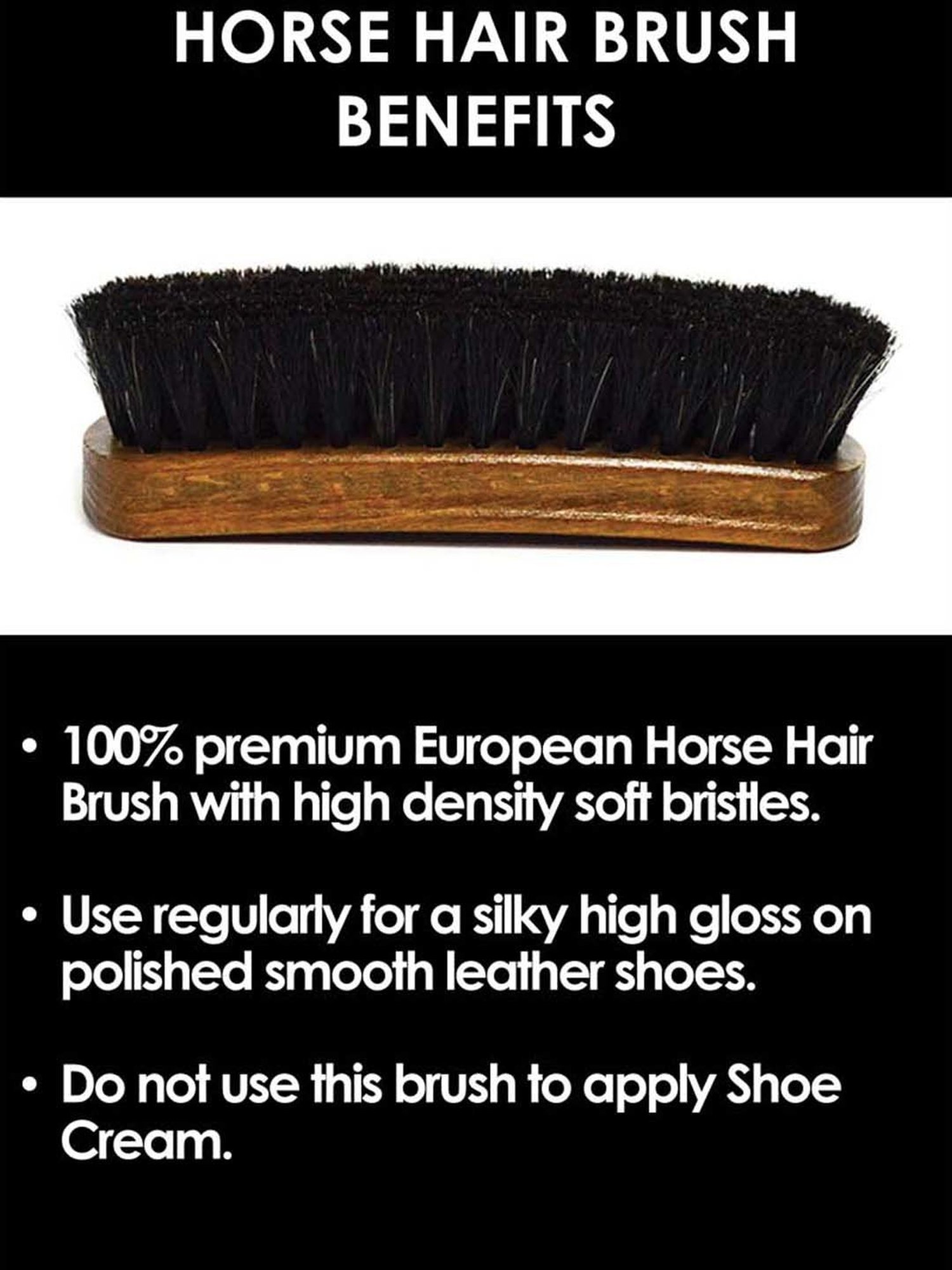 Pro Multicolored Shoe Brushes Combo Kit