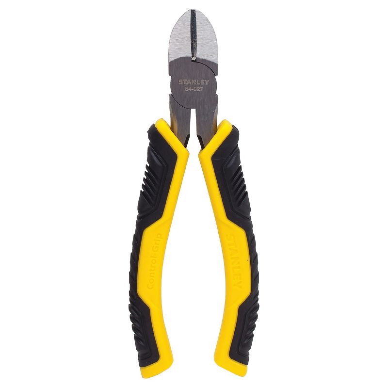 Stanley 6" Bi-Material Diagonal Pliers 84-027