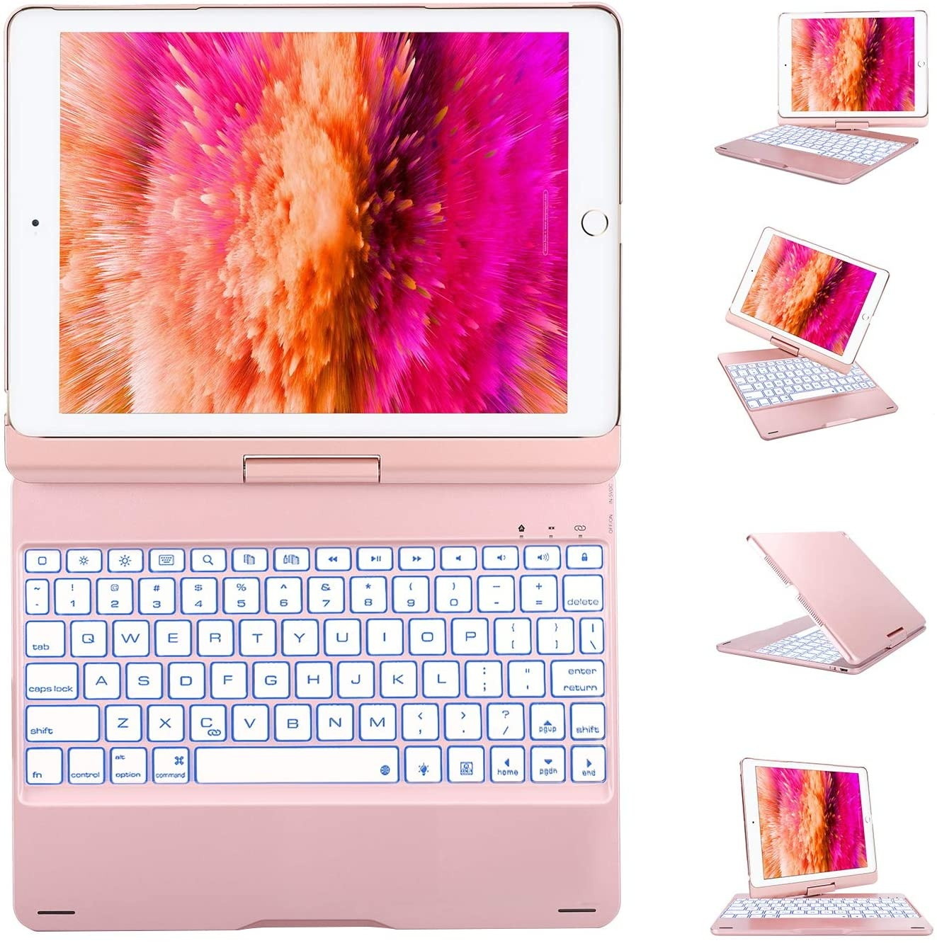 UAG Designed for Microsoft Surface Go 2 / Surface Go Case Scout w/Handstrap [Black] Rugged Military Drop Tested Protective Cover