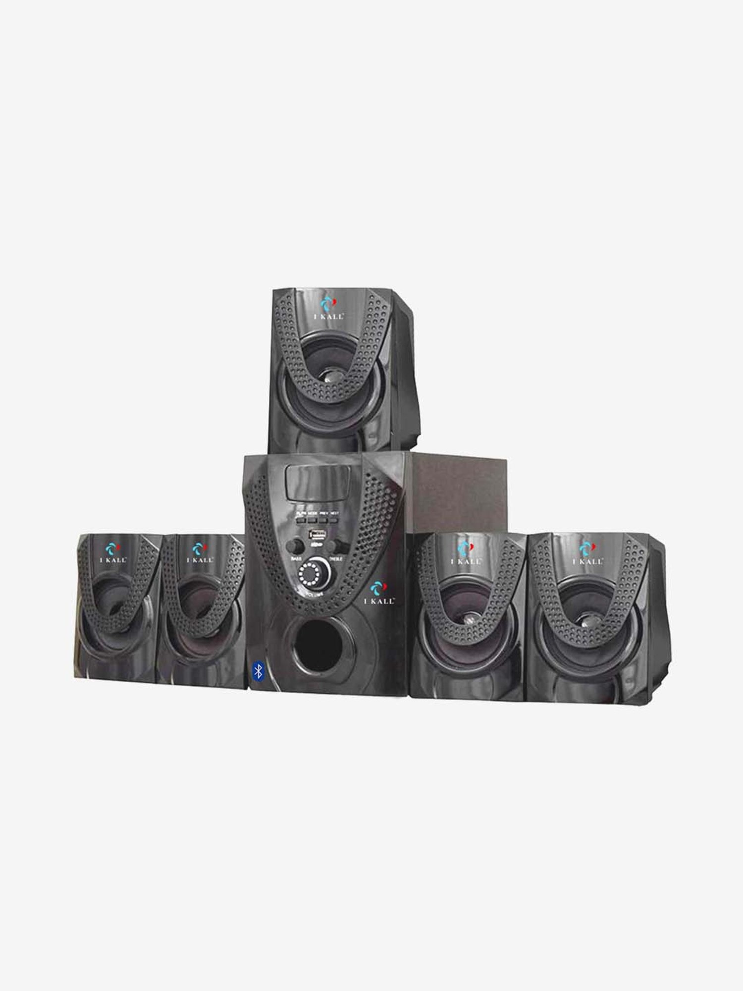 I Kall IK-444 5.1 Channel Home Theatre (Black)