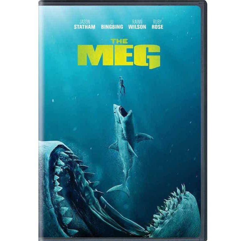 Meg (2018) (DVD)