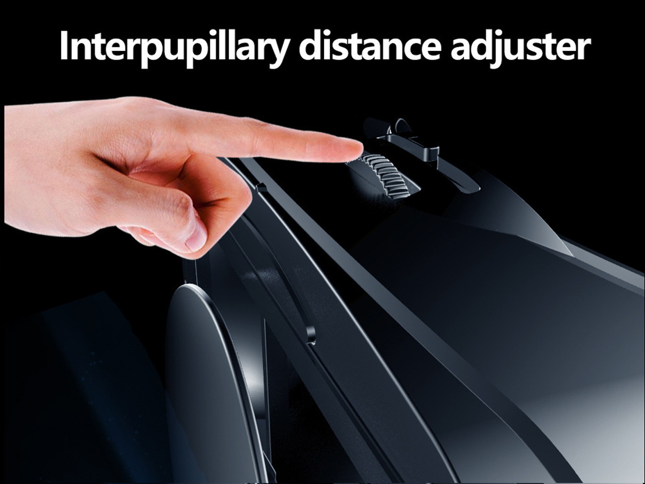 3D VR Headset Smart Glasses Helmet for Smartphones Cell Phone Mobile 7 Inches Lenses Binoculars with Controllers Virtual Reality Full Screen Visual Wide-Angle VR Glasses