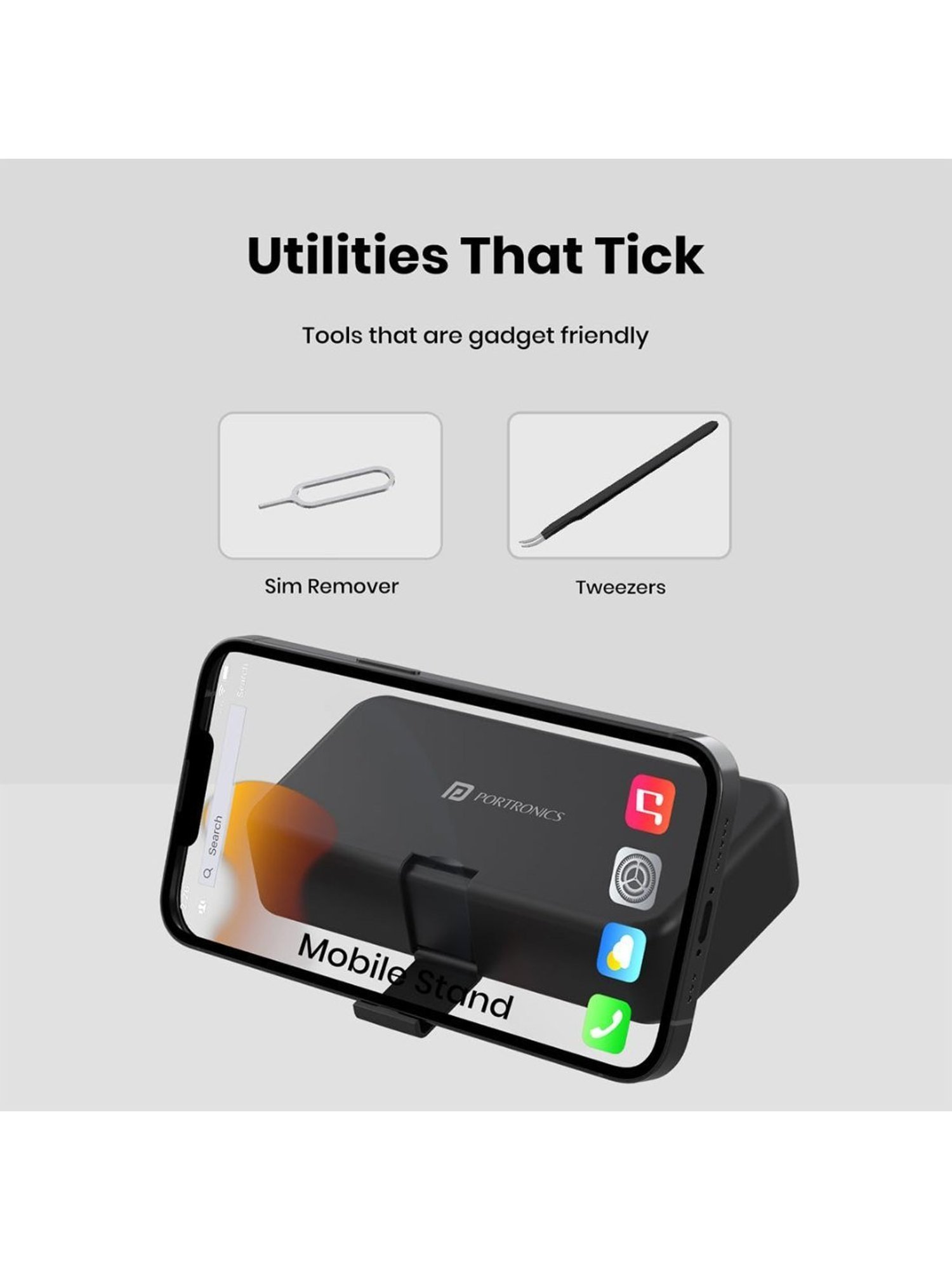 GRIPP 4 in 1 Professional Screen Cleaner Kit Includes Screen Cleanser Spray 150ml (Blue)