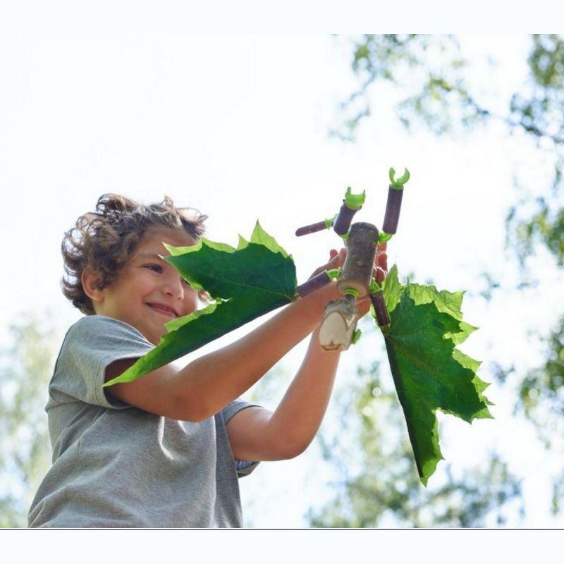 HABA Terra kids Connectors Backyard Craft Kit Starter - 86 Piece Set