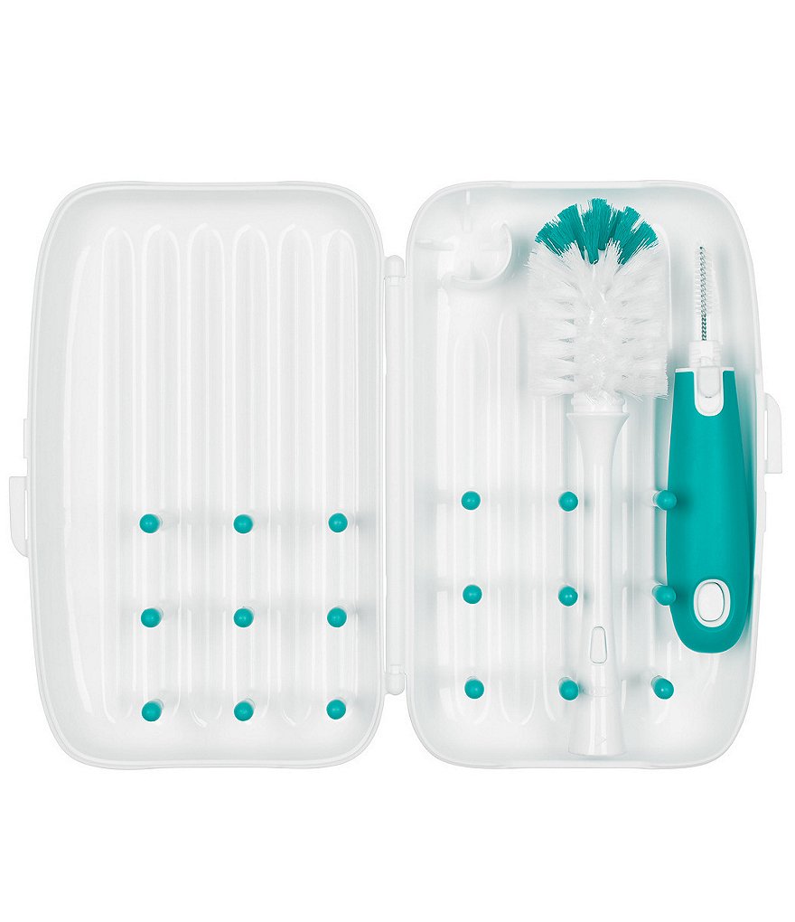 OXO Tot On-The-Go Drying Rack With Bottle Brush
