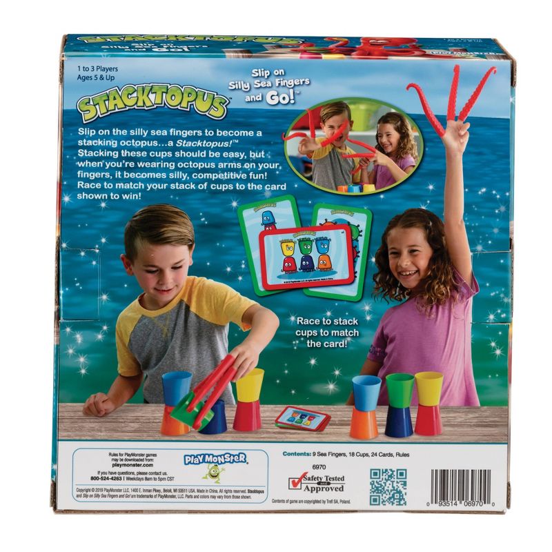Stacktopus Game