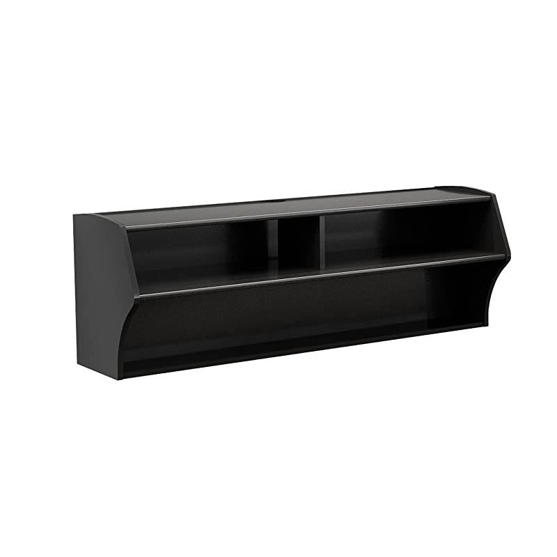 Altus Wall Mounted AudioVideo Console 485W x 1675H x 16D Black